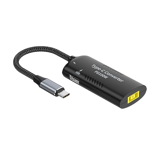 100w Für Buchse Auf USB C Stecker Ladegerät Konverter Unterstützung 15w 12w Schnelle Lade Adapter Nylon Geflochtene Kabel Tragen Wider von BAHJKASD