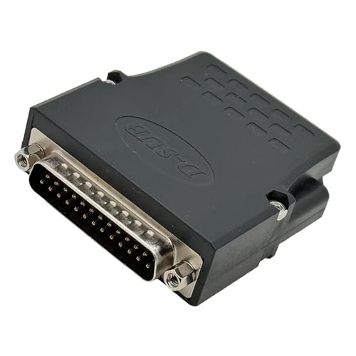 BAHJKASD DB25 Boardmodul Lötloser Weiblicher Adapter 25Pin Port Zu Terminals Connector Übertragungsmodul Mit Fall von BAHJKASD