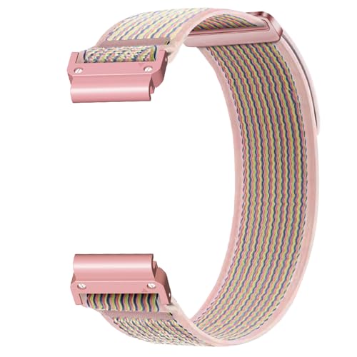 BAHJKASD Ersatzgürtel Uhrenarmband Nylonband Schweißfestes Armband Für Approach S62 965 955 945 935 Uhrengürtel Atmungsaktiv von BAHJKASD