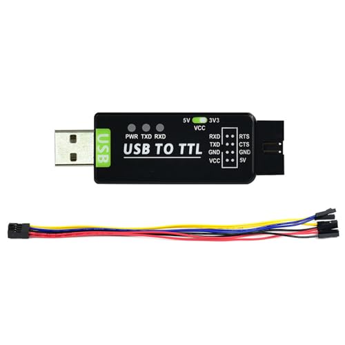 BAHJKASD Industrielles Serielles USB Zu TTL Chipkonverter USB Zu TTL Konverter Serielles Port Debugging Kabel von BAHJKASD