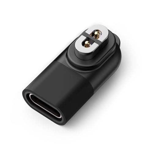 BAHJKASD Magnetische Ladeadapter Knochenleitungen Kopfhörer Ladegeräte Adapter USB C Schnellladekonverter Für AS800 von BAHJKASD