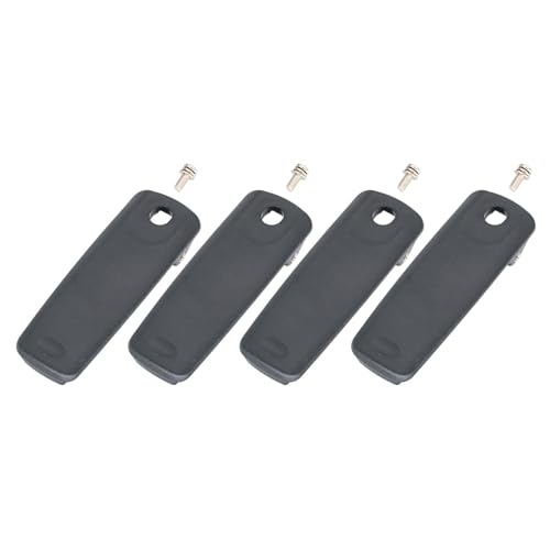 BAHJKASD Tragbare Heavy Duty Gürtel Clips Klemme Geeignet Für VX231 Handheld Zwei Weg Radio Lautsprecher Mikrofon Sicheres Tragen 4/8 Stücke von BAHJKASD