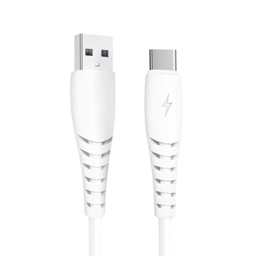 BAHJKASD USB Kabel 6A Schnelllade Und Datenkabel USB Ladekabel Für Mehrere Geräte Mobiltelefone Tablets 100 Cm/200 cm von BAHJKASD