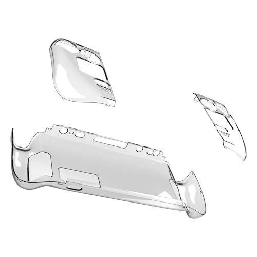 Transparente Spielkonsolen PC Hartes Fall Für Steamdeck Host Split Crystal Protective Case Gamepad Covers von BAHJKASD