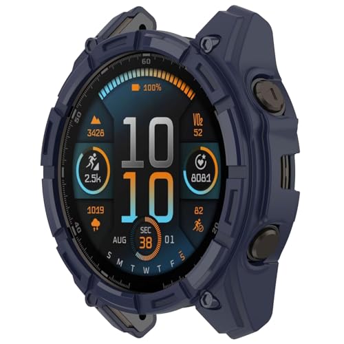 BAIDIYU Hülle Kompatibel mit Garmin Enduro 3,Harter PC, Ultradünn, Sturzsicher, Kratzfest, Smartwatch Schutzhülle Kompatibel mit Garmin Enduro 3.(WYL) von BAIDIYU