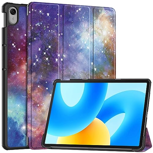 BAIDIYU Hülle Kompatibel mit Huawei MatePad 11.5 2024, Ultraleichte Schutzhülle mit Standfuß und automatischer Sleep/Wake-Funktion, Schutzhülle Tablet.(Galaxis) von BAIDIYU