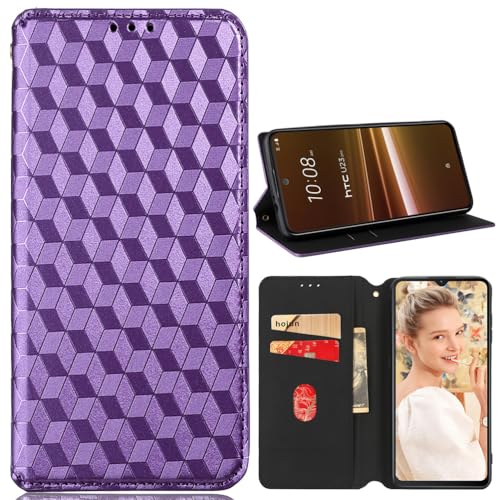 BAILI Hülle für Oppo Reno13, PU Leder Klappbar Wallet Schutzhülle Tasche Handyhülle mit [ Magnetisch, Standfunktion ] für Oppo Reno13, Quadrat5 von BAILI