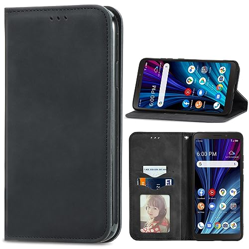 BAILI Weichem Seidig Hülle für Samsung S25 Ultra, Kartenhalter, Ständer Case Etui Handyhülle für Samsung S25 Ultra-01 von BAILI