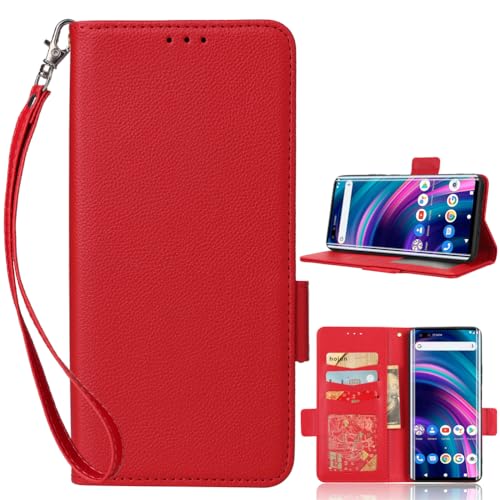 Hülle für Oppo Reno13 F, Kartenhalter, Ständer Case Etui Handyhülle für Oppo Reno13 F-03 von BAILI