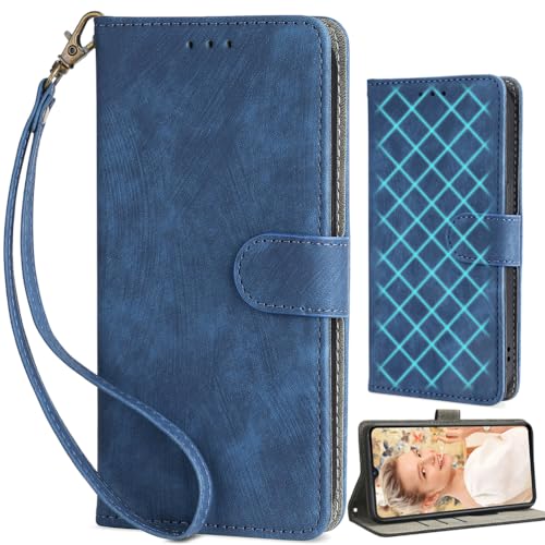 BAILI RFID-Sperrung Hülle für Samsung Galaxy A36 5G, Kartenhalter, RFID Case Etui Handyhülle für Samsung Galaxy A36 5G-05 von BAILI