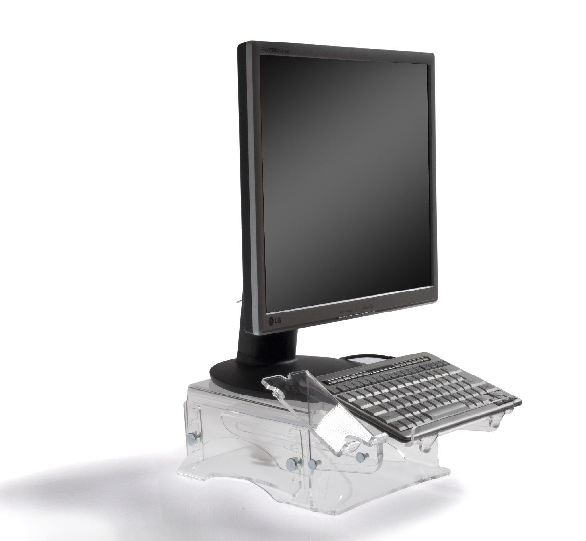 BAKKERELKHUIZEN Q-deskmanager 150 Monitorständer BAKKERELKHUIZEN Q-deskmanager 150 Monitorständer von BAKKERELKHUIZEN