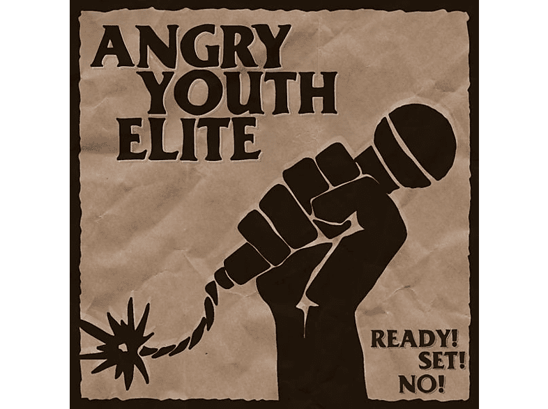 Angry Youth Elite - Ready! Set! No! (Vinyl) von BAKRAUFARF