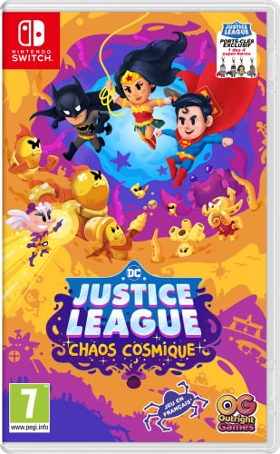 DC Justice League: Cosmic Chaos Switch -Spiel von BANDAI NAMCO ENTERTAINMENT