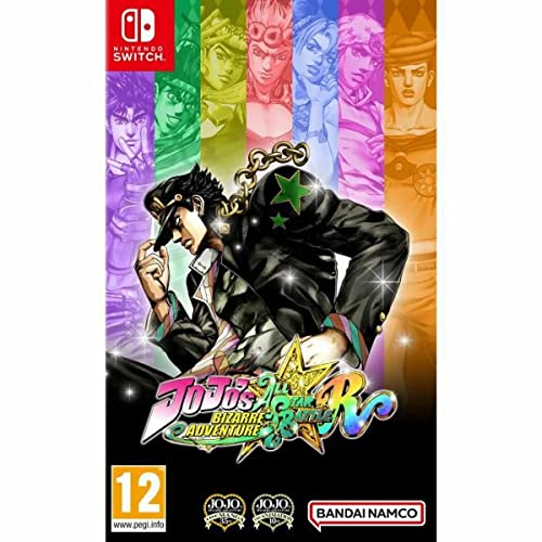 JoJo's Bizarre Adventure: All-Star Battle R Switch-Spiel von BANDAI NAMCO ENTERTAINMENT