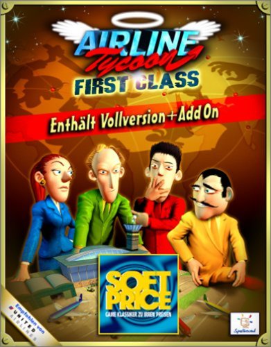 Airline Tycoon: First Class inkl. Add-on [Softprice] von BANDAI NAMCO Entertainment Germany