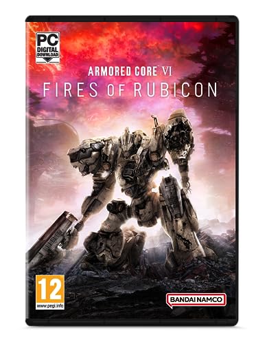 Armored Core VI Fires of Rubicon Launch Edition (PC Code in Box) von BANDAI NAMCO Entertainment Germany