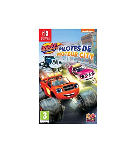 Bandai Namco Entertainment Germany Namco Entertainment Blaze & Les Monster Machines SWI von BANDAI NAMCO Entertainment Germany