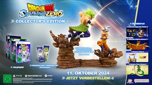 Dragon Ball: Sparking Zero Collector's Edition [PS5] von BANDAI NAMCO Entertainment Germany