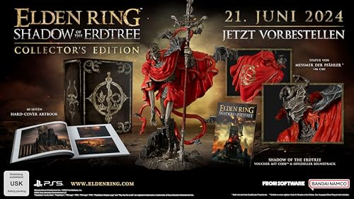 Elden Ring Shadow of the Erdtree Collector's Edition Golden Joystick Nominee von BANDAI NAMCO Entertainment Germany