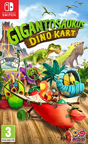 Gigantosaurus: Dino Kart (Switch) von BANDAI NAMCO Entertainment Germany