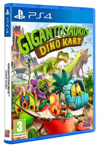 Gigantosaurus: Dino Kart PS4 (SP) von BANDAI NAMCO Entertainment Germany