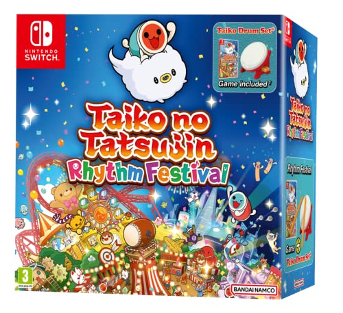 NAMCO Taiko no Tatsujin: Rhythm Festival (Collector's Edition) von BANDAI NAMCO Entertainment Germany