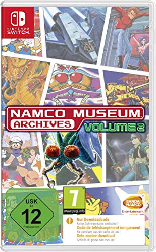 Namco Museum Archives Vol.2 (Code in a Box) - [Nintendo Switch] von BANDAI NAMCO Entertainment Germany