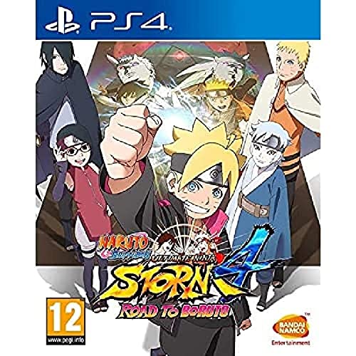 Naruto Shippuden: Ultimate Ninja Storm 4 - Road To Boruto Ps4 [ ] von BANDAI NAMCO Entertainment Germany