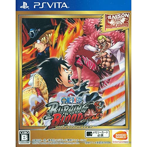 One Piece: Burning Blood - Anison Sound Edition [PSVita][Japanische Importspiele] von BANDAI NAMCO Entertainment Germany
