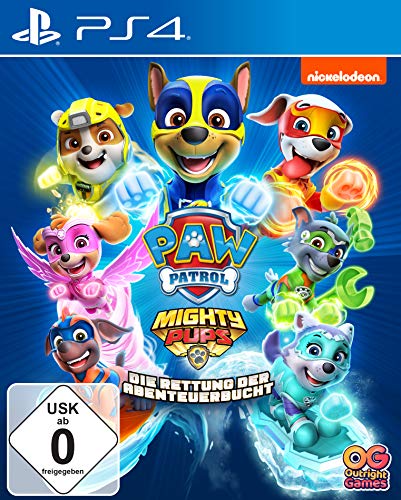 Paw Patrol: Mighty Pups – Die Rettung der Abenteuer-Bucht [PlayStation 4] von BANDAI NAMCO Entertainment Germany