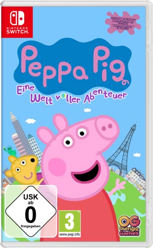 Peppa Pig - Eine Welt voller Abenteuer von BANDAI NAMCO Entertainment Germany