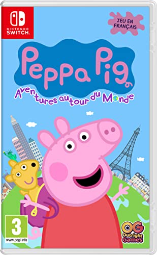 Peppa Pig: Abenteuer auf der ganzen Weltspielschalter von BANDAI NAMCO Entertainment Germany