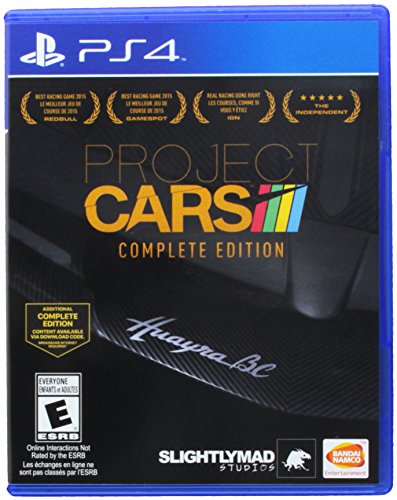 Project Cars: Complete Edition(輸入版:北米) - PlayStation 4 von BANDAI NAMCO Entertainment Germany