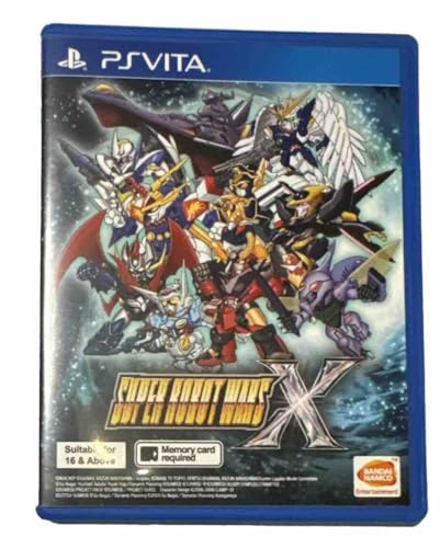 TATUNER Super Robot Wars X PS-4 ASIA ENG UT, Schwarz (8885011013216) von BANDAI NAMCO Entertainment Germany