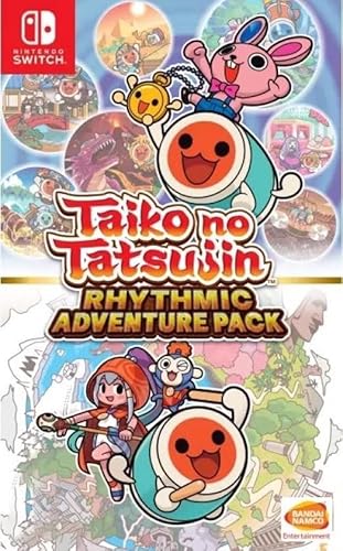 Taiko No Tatsujin: Rhythmic Adventure Pack (Code in A Box) NSW [ von BANDAI