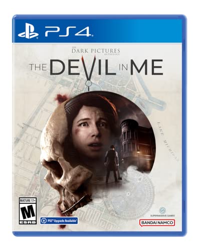 The Dark Pictures: The Devil in Me for PlayStation 4 von BANDAI NAMCO Entertainment Germany
