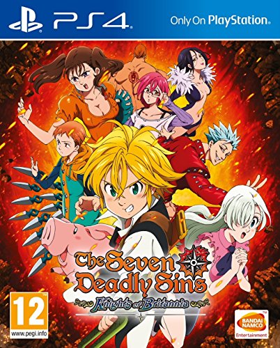 The Seven Deadly Sins: Knights Of Britannia PS4 [ ] von BANDAI NAMCO Entertainment Germany