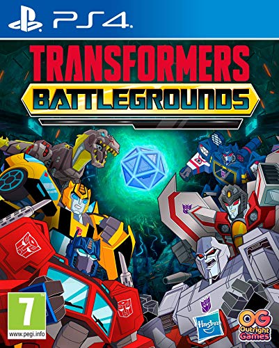 Transformers Battlegrounds PS4 [ ] von BANDAI NAMCO Entertainment Germany