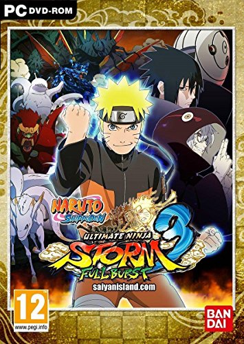 [UK-Import]Naruto Shippuden Ultimate Ninja Storm 3 Full Burst Day 1 Edition Game PC von BANDAI NAMCO Entertainment Germany