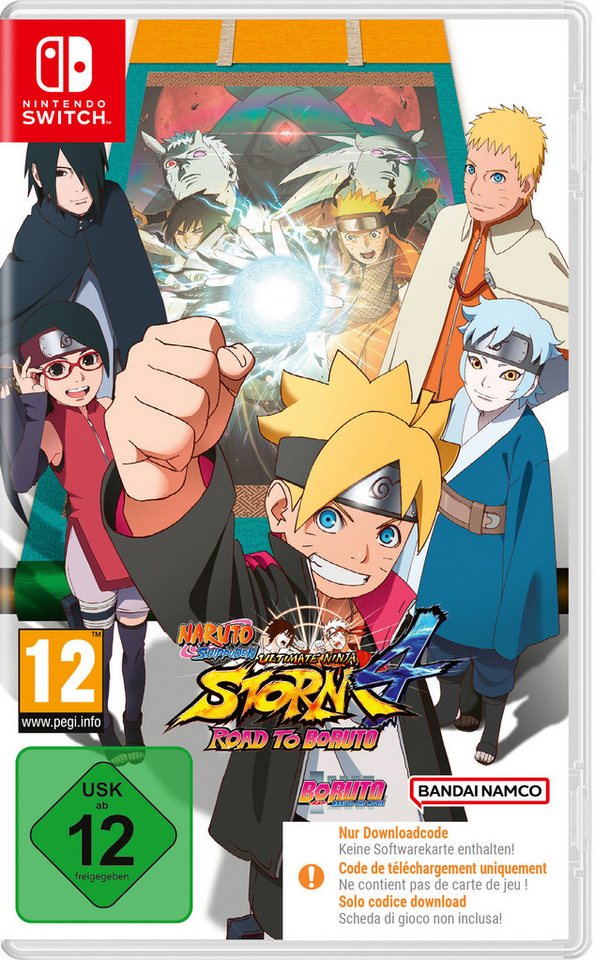 Naruto Shippuden Ninja Storm 4 Nintendo Switch Naruto Shippuden Ninja Storm 4 Nintendo Switch von BANDAI NAMCO