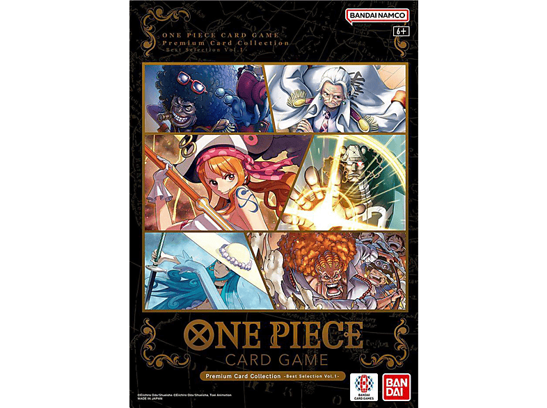 BANDAI One Piece - Premium Card Selection Best (Einzelartikel) Sammelkartenspiel von BANDAI