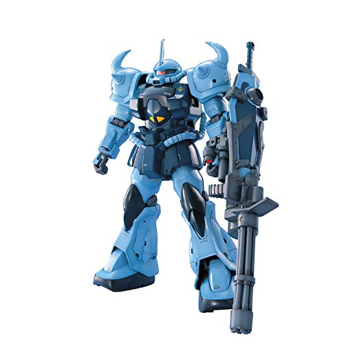 BANDAI Gundam - MG 1/100 MS-07B3 Gouf Custom - Modellbausatz 30cm von BANDAI SPIRITS