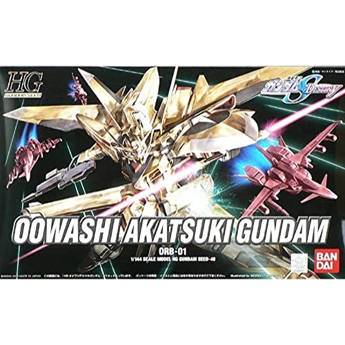 Bandai Gundam – HG Oowashi Akatsuki Gundam Modellbausatz von BANDAI SPIRITS