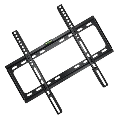 BANDKIT 26-63 Zoll TV Wandhalterung Halterung Universal Flachbildfernseher Rahmen Verstellbare TV Halterung Monitor Halter mit Wasserwaage für LCD LED Monitor von BANDKIT