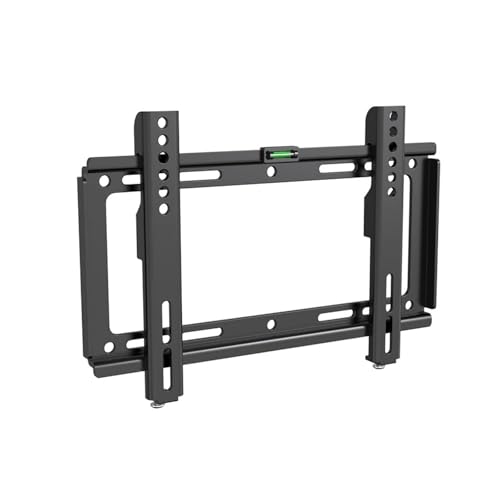 BANDKIT Universelle TV-Wandhalterung für die meisten 66–139,7 cm (26–55 Zoll) LED-Plasma-TV-Halterungen bis zu VESA 400 x 400 mm und 59,9 kg Tragkraft von BANDKIT