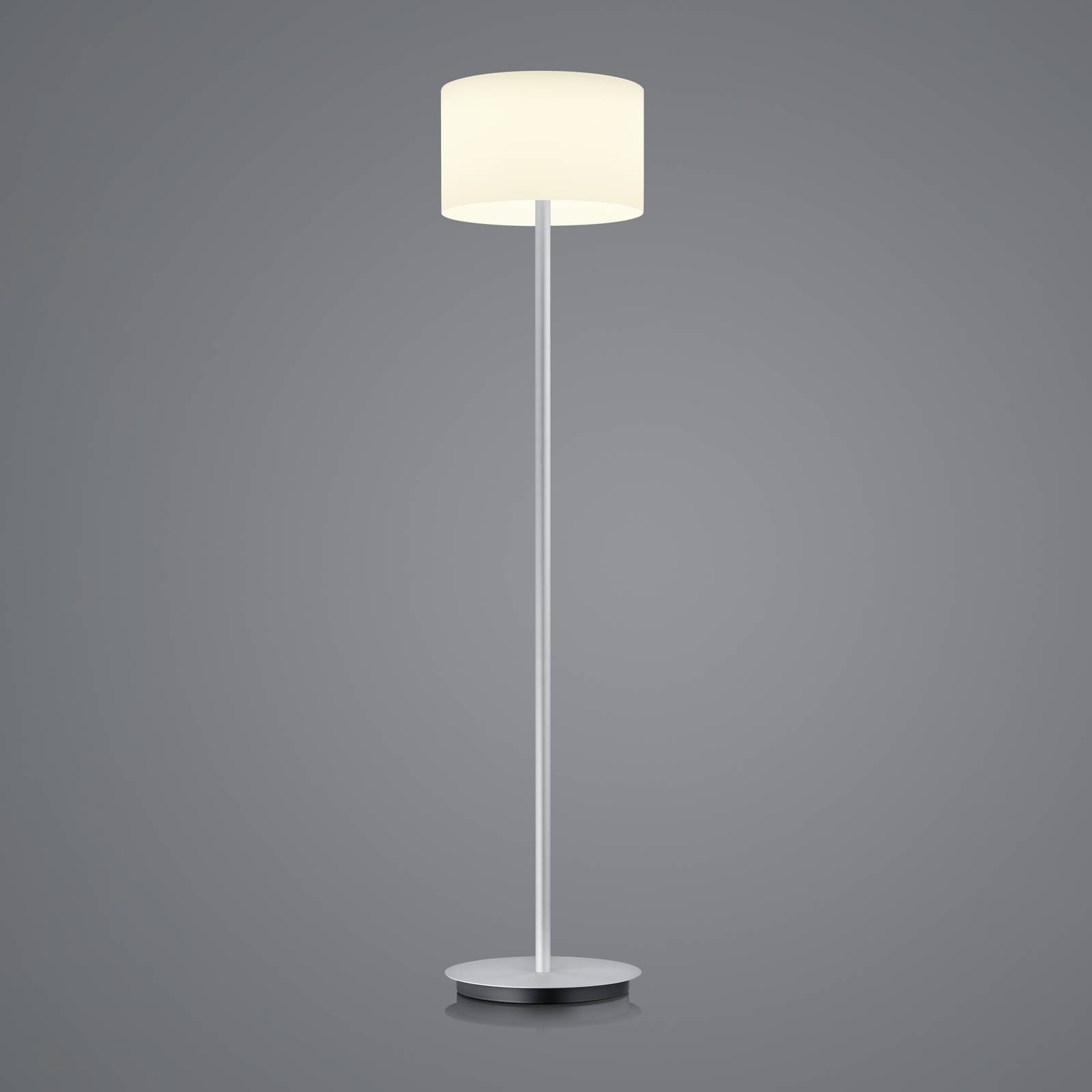 BANKAMP Grand Opal LED-Stehlampe, aluminium von BANKAMP