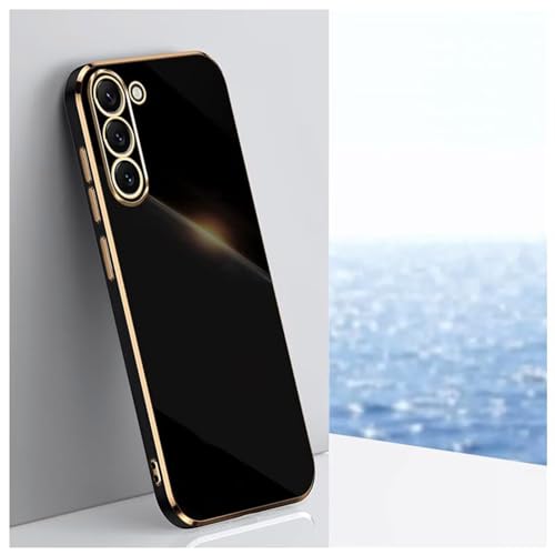 BAOJAY Hülle für Xiaomi Redmi Note 8,Premium Qualität Ultradünn Weiche Galvanisieren von TPU Handyhülle,Silikon TPU Schock-Absorption Schutzhülle Case-Schwarz von BAOJAY