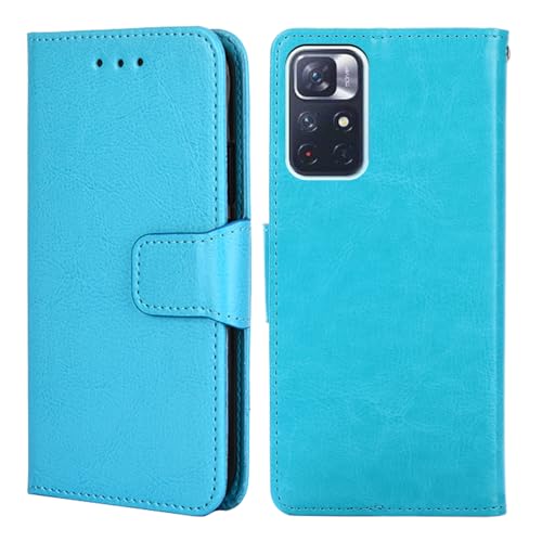 BARALARIQIU Wallet Case Kompatibel für Realme 14 Pro+ 5G hülle 6,83 Zoll,[Premium PU Leder] [RFID-Blocker][Kartenfach] Flip Echt Leder Klapphülle Handytasche,Schutzhülle Klappbar Flipcase-Rot von BARALARIQIU