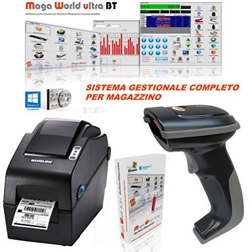 Verwaltungslager Komplettsystem Barcode Drucker Barcodeleser und Software Verwaltungslager Komplettsystem Barcode Drucker Barcodeleser und Software von BARCODEYES