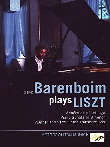 Barenboim plays Liszt [2 DVDs] von EUROARTS